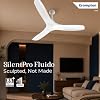 Crompton Silent Pro Fluido Wave 1200mm iOT BLDC Ceiling Fan Conch Cream - Image 2