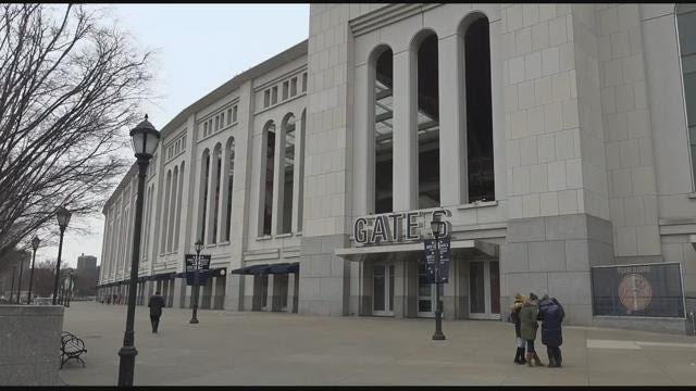 Small Businesses Outside Yankee Stadium Allowed To Sell MLB Merchandise  Under New Agreement - CBS New York