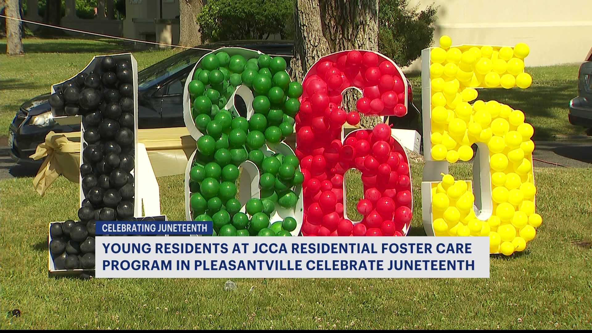 Residents at JCCA Residential Foster Care program in Pleasantville