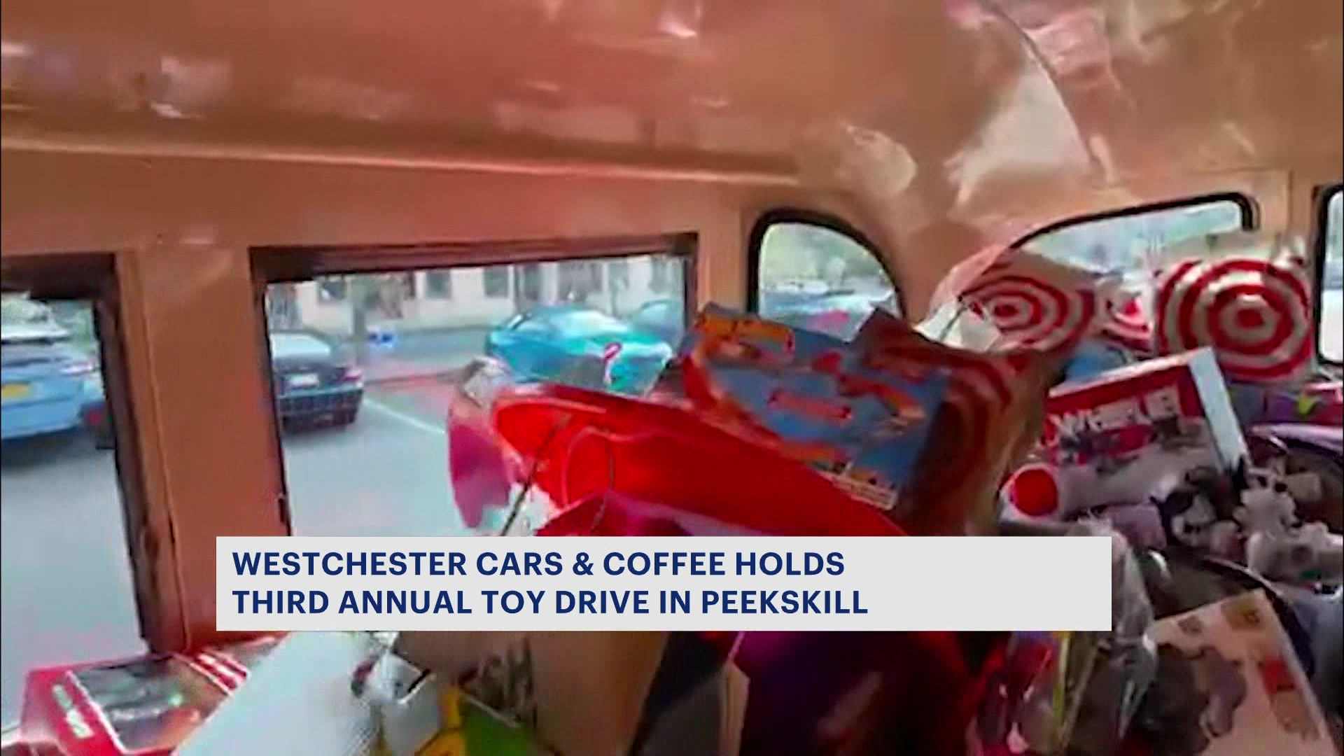 Westchester Cars and Coffee hosts toy drive