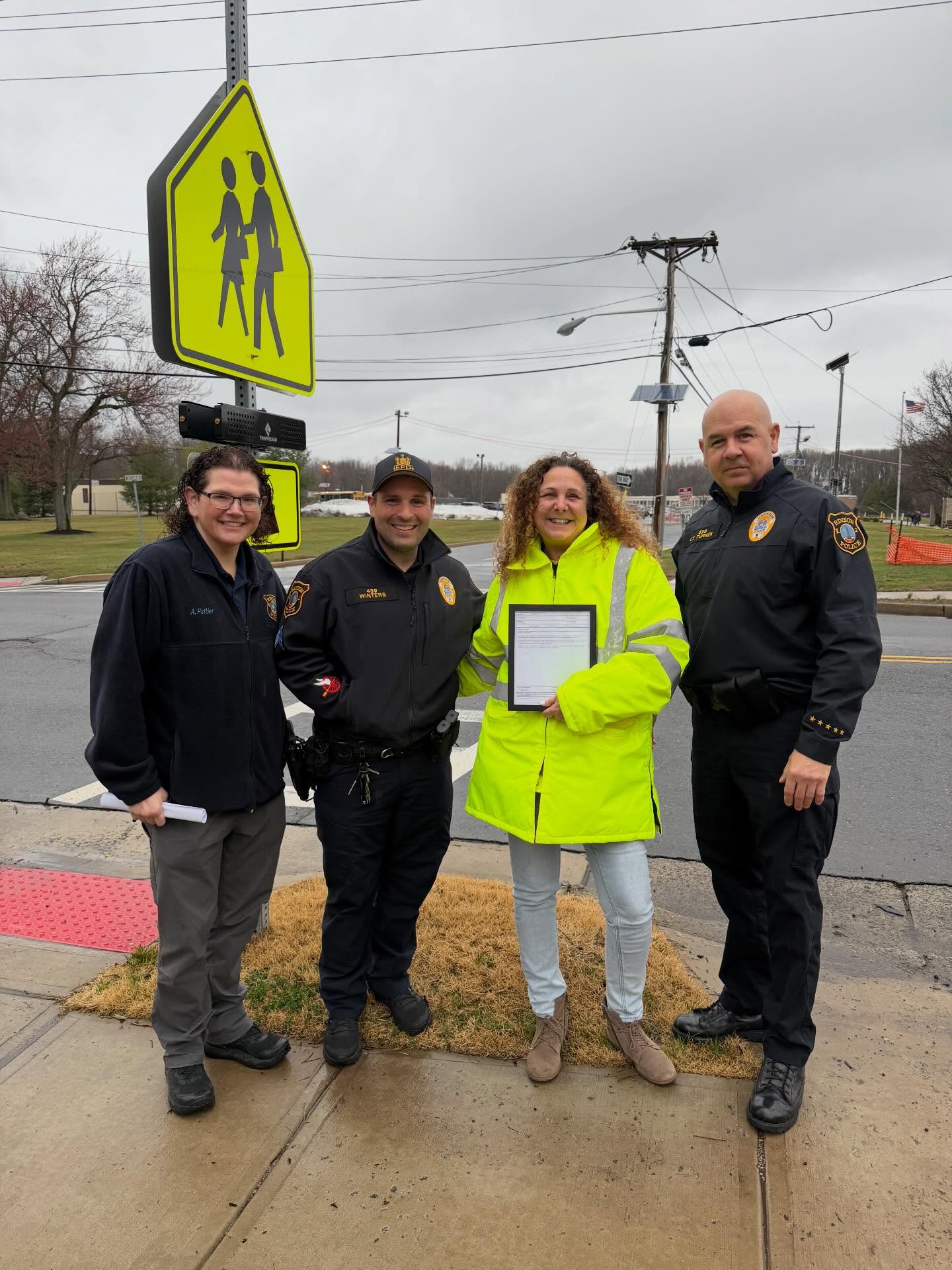 Edison crossing guard