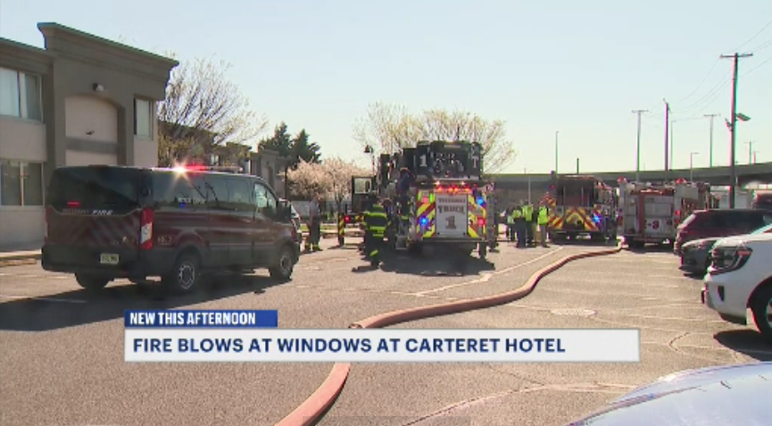CARTERET HOTEL WINDOW