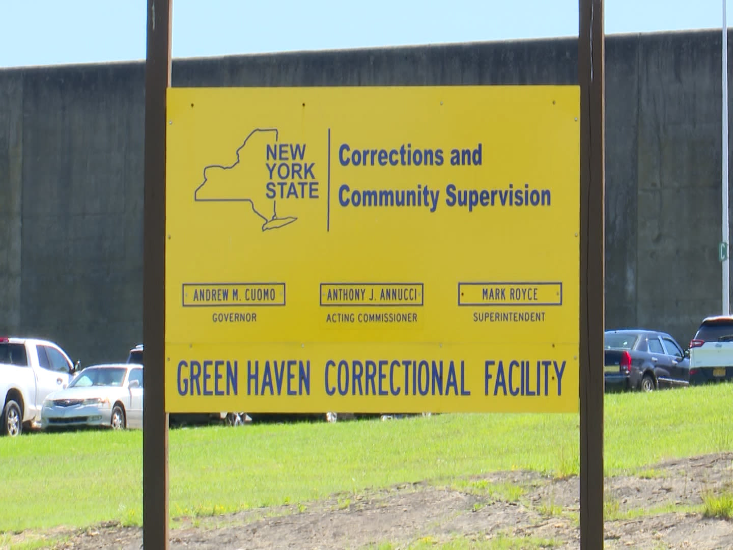 Greenhaven Correctional Facility operating without emergency medical