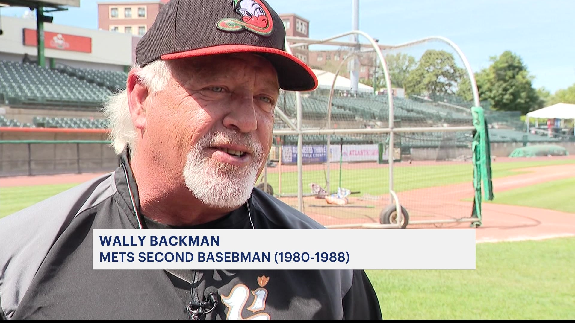 Wally Backman Discusses New York Mets Old Timers Day 