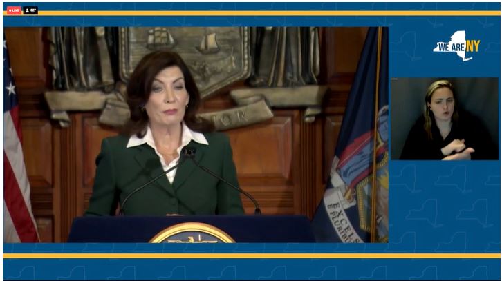 Gov. Hochul Announces 'conceptual Agreement' Reached On 2024 State Budget