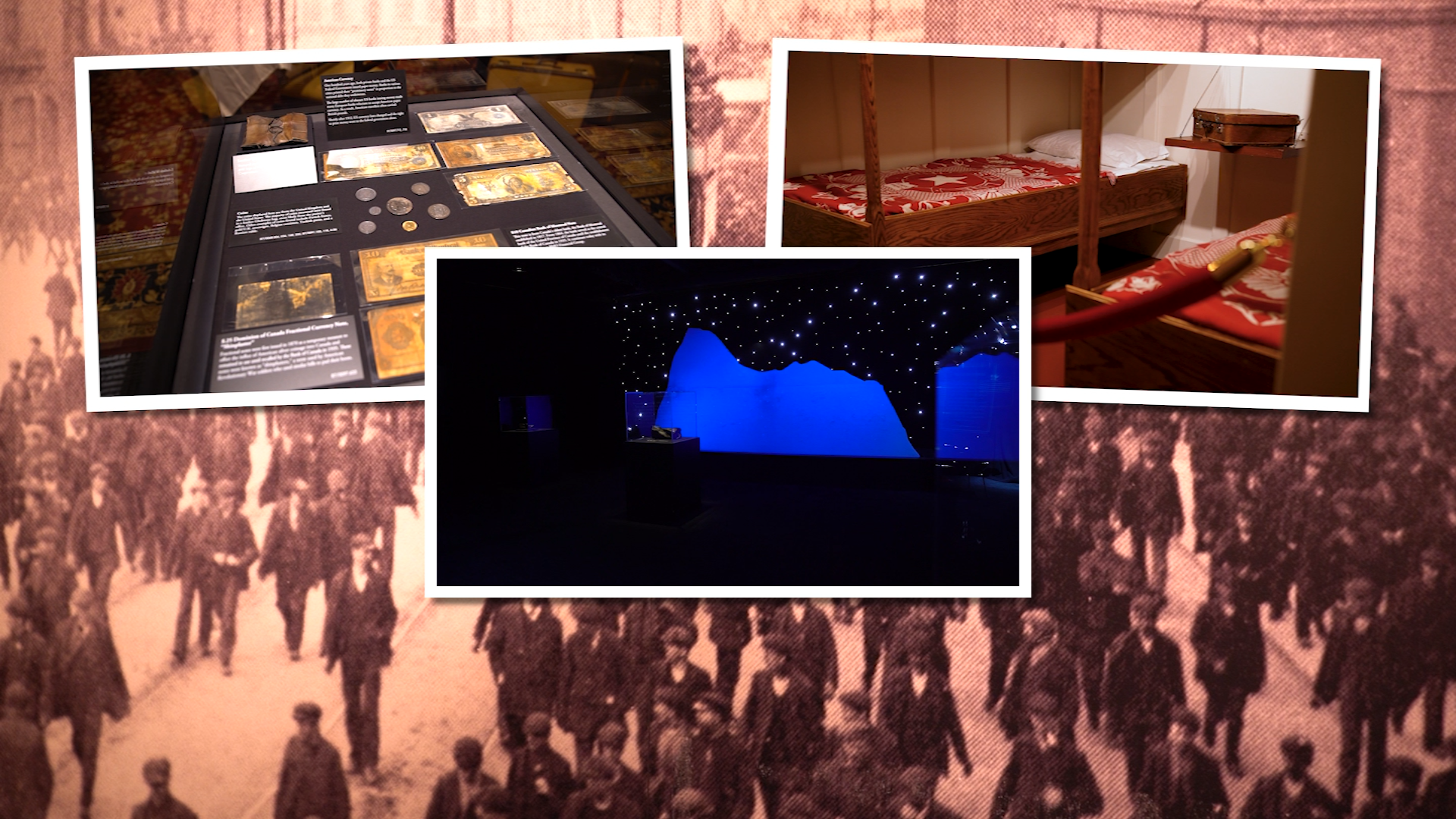 titanic exhibition