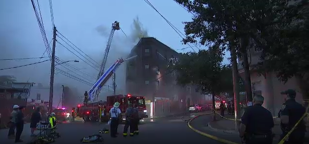 Authorities 33 Residents Displaced By 2 Alarm Fire At Mount Vernon