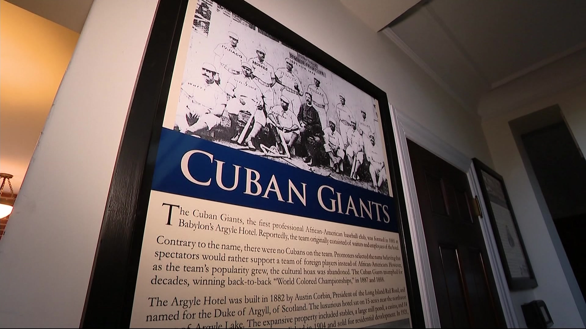 Cuban Giants: First Black Baseball League — Fire Island News