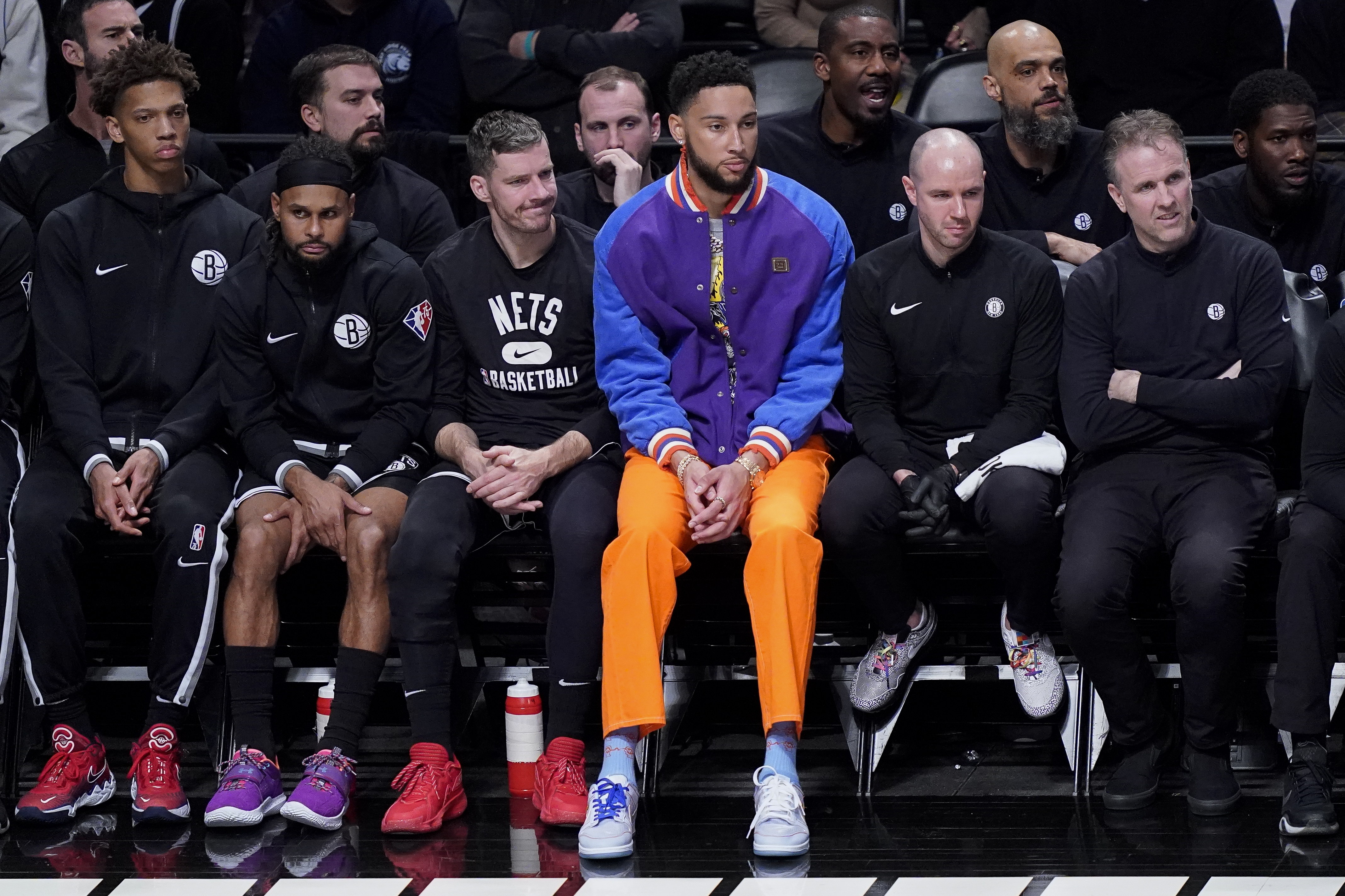 Nets rule Ben Simmons out of Game 4 of series vs Celtics