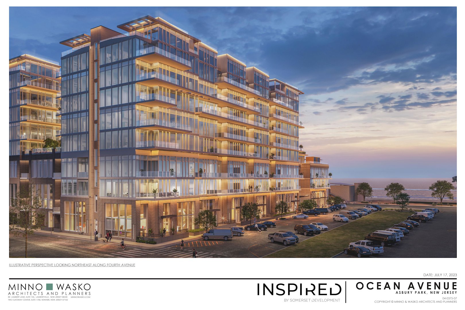 Asbury Park beach front skyline may see some changes again. Here’s the plan