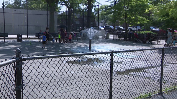 Hot temperatures mean even hotter playground surfaces