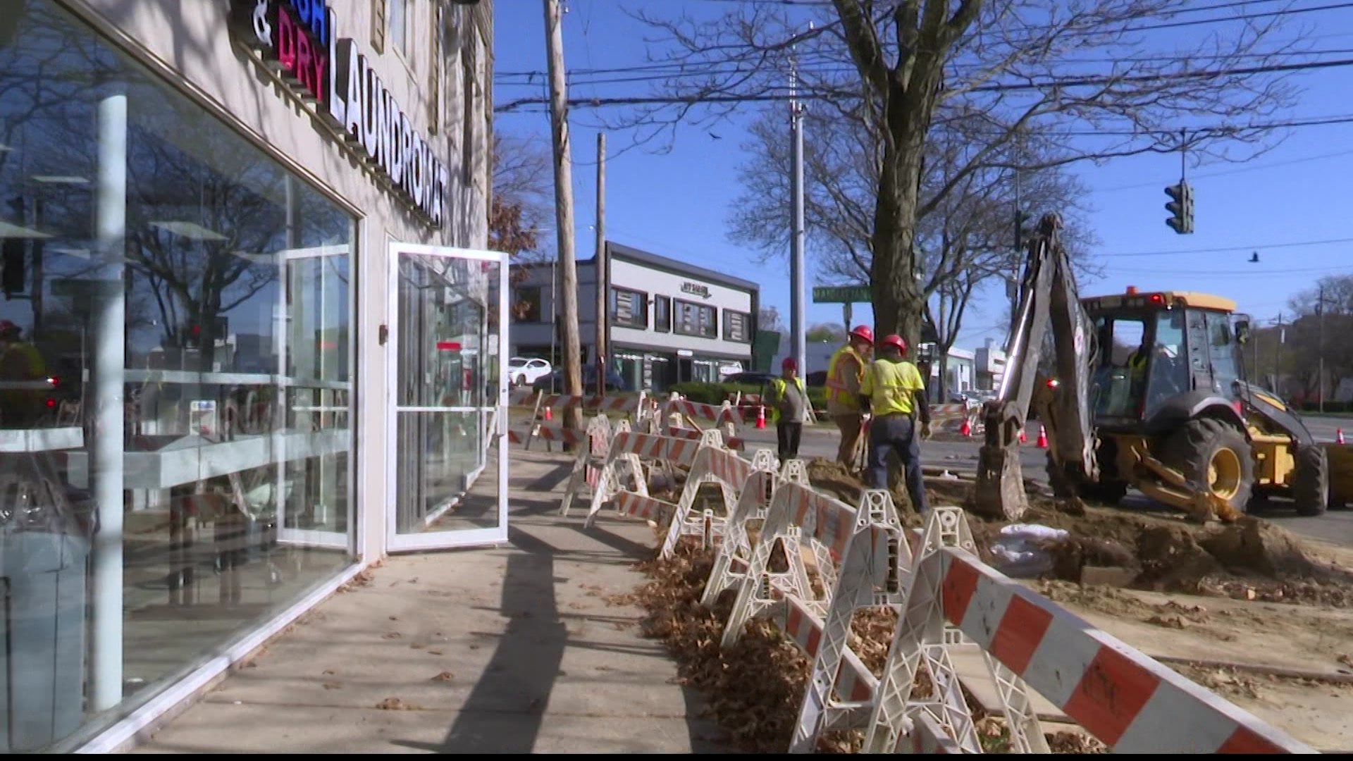 White Plains laundromat owner says construction is negatively impacting