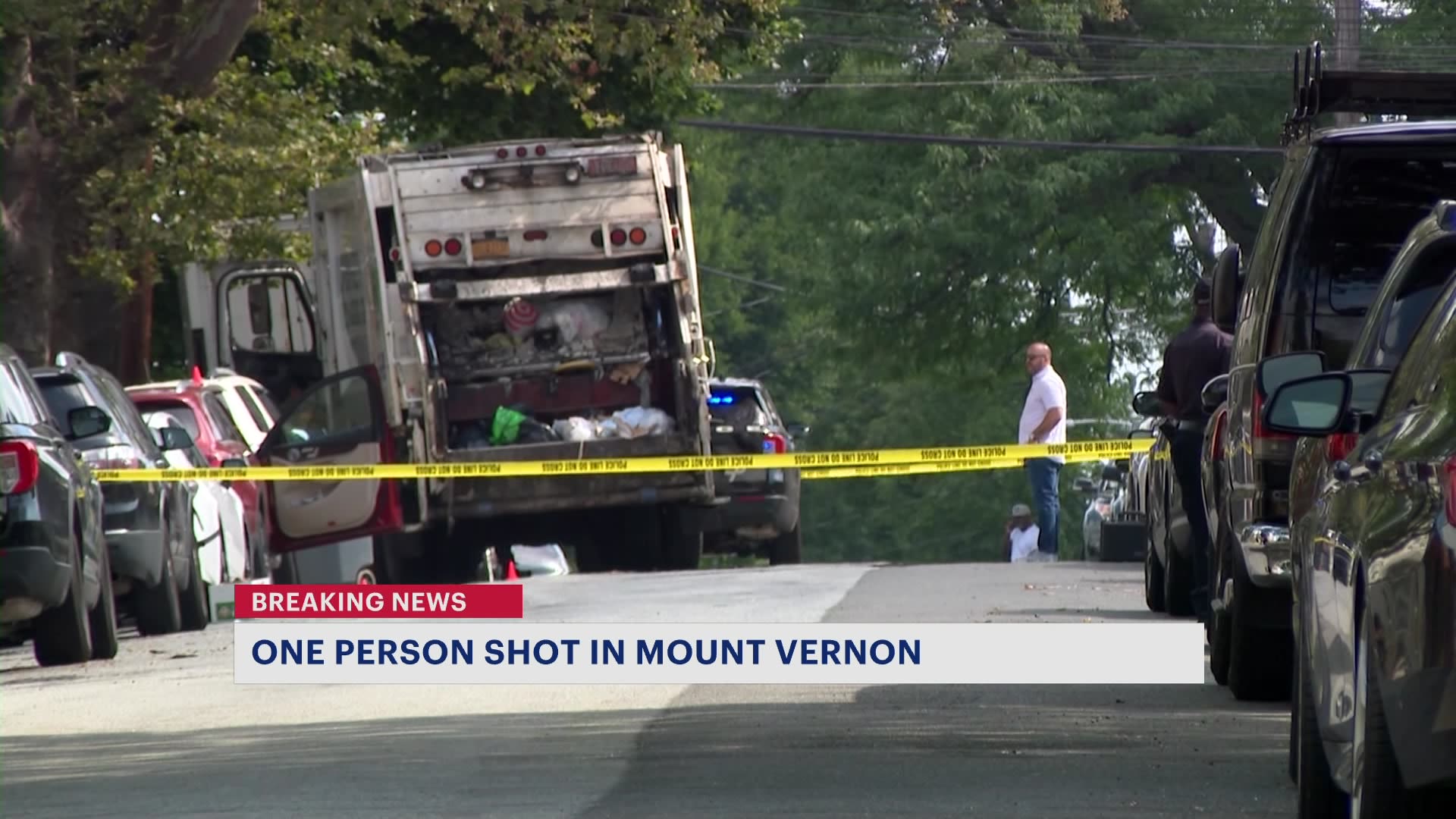 Mount Vernon officials DPW worker shot on the job Friday