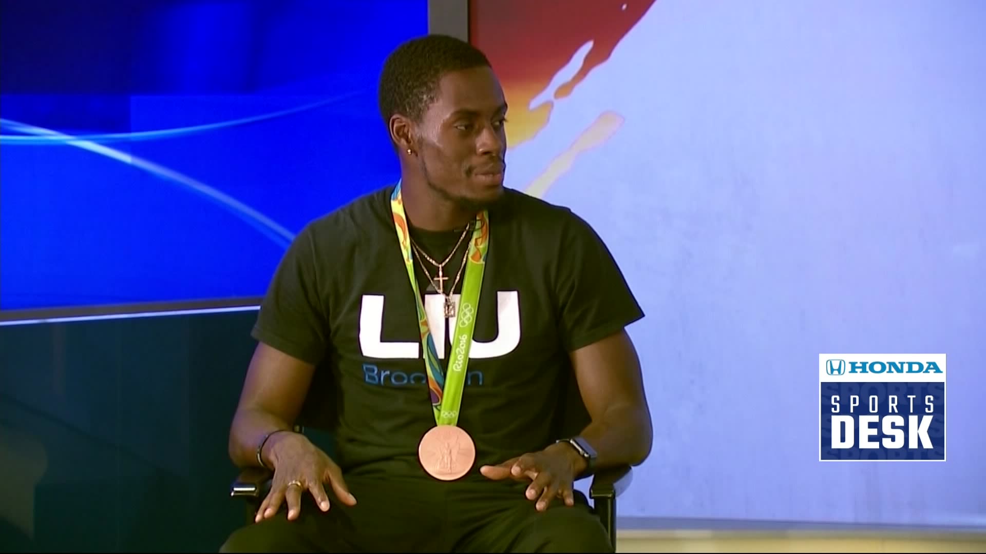 Former LIU Brooklyn Sprinter Wins Bronze Medal At Tokyo Olympics former-liu-brooklyn-sprinter-wins-bronze-medal-at-tokyo-olympics