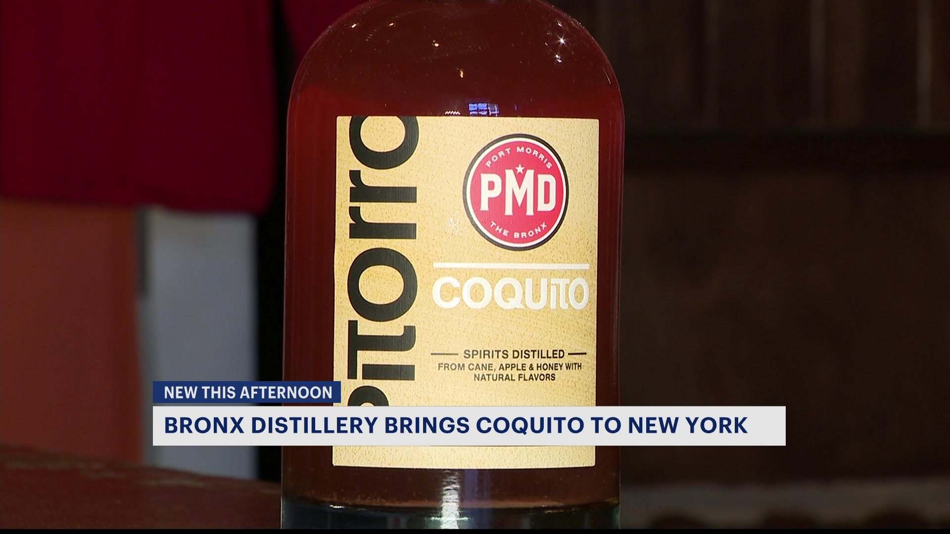 Bronx's Port Morris Distillery Keeps Puerto Rican Tradition Alive 