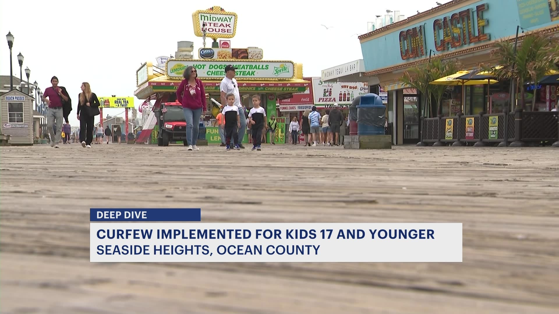 DEEP DIVE Seaside Heights implements new boardwalk curfew for teens