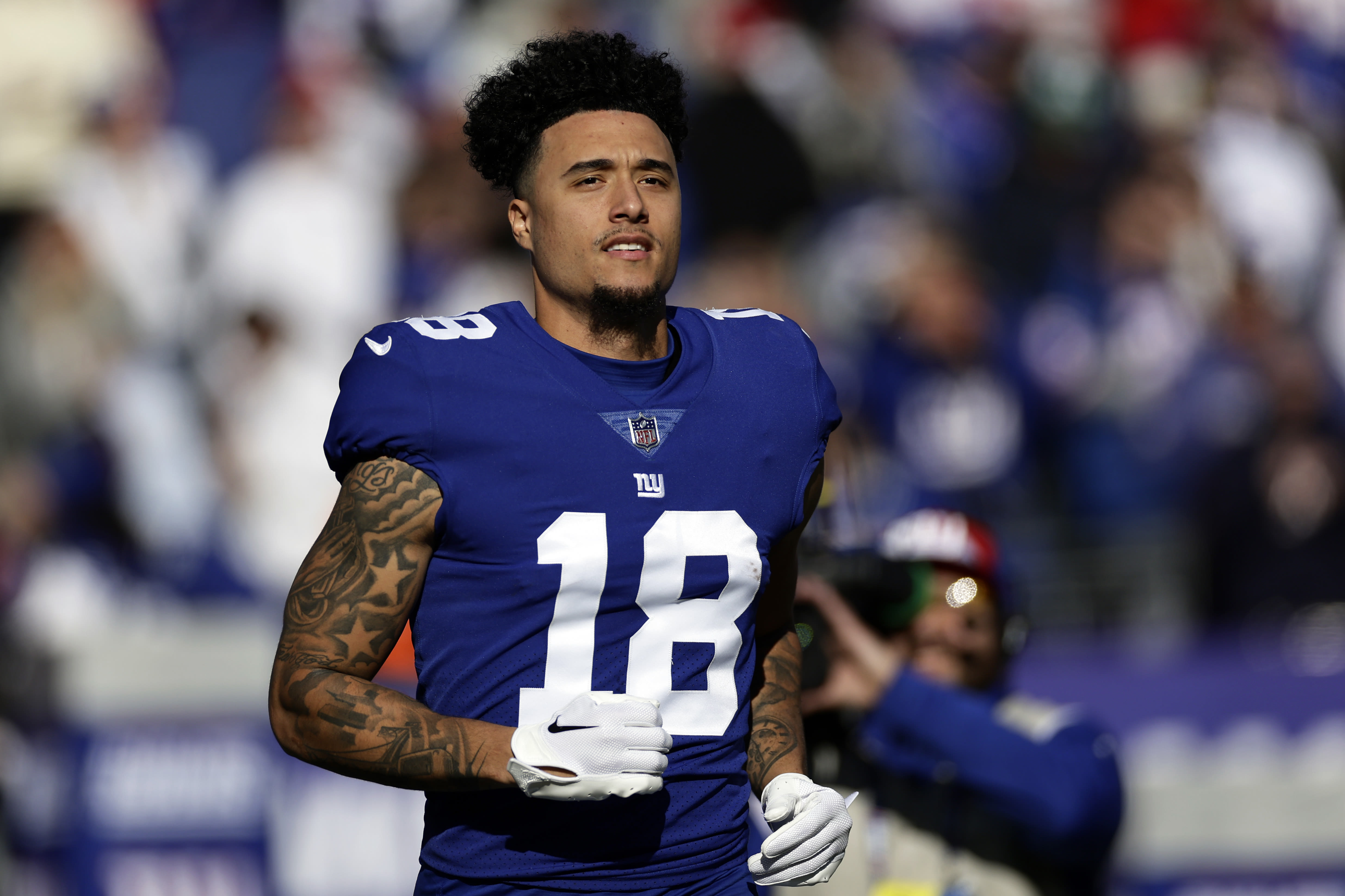 Giants re-sign Isaiah Hodgins deal after breakout season