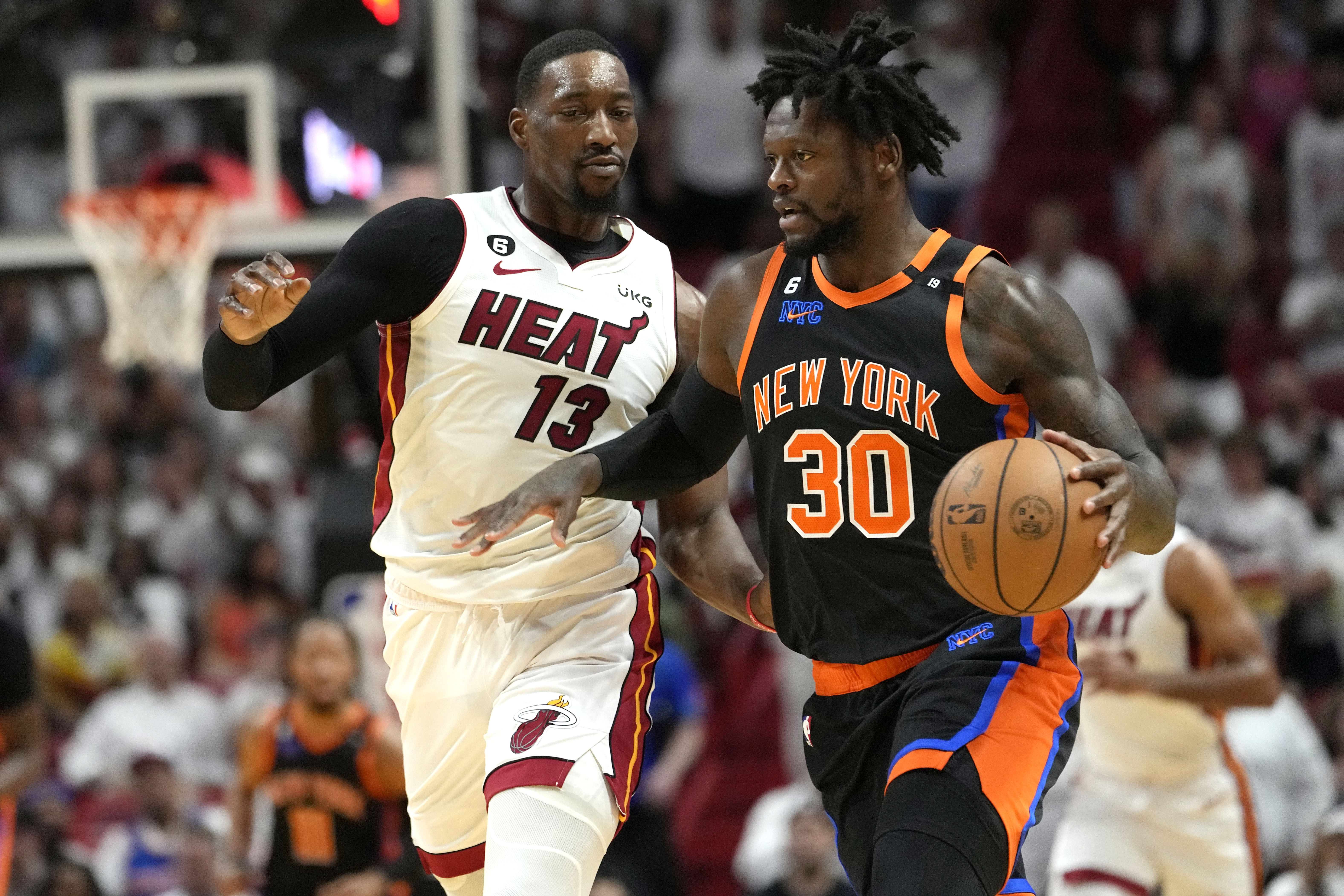 Heat take 3-1 lead, hold off Knicks 109-101 for Game 4 win