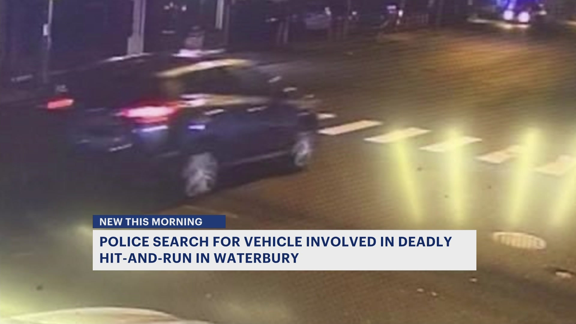 Police Release Surveillance Images Of Hit-and-run Vehicle Involved In ...