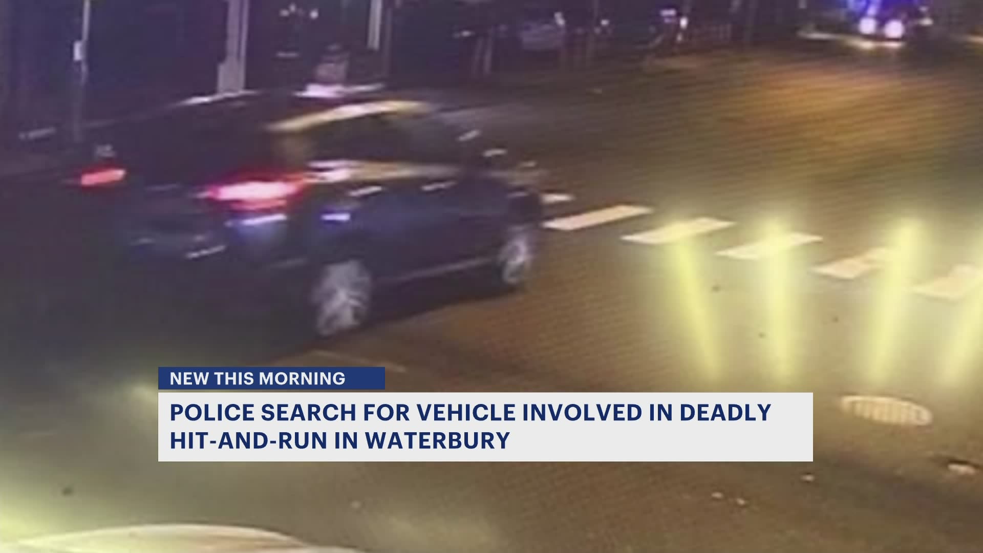 Police release surveillance images of hit-and-run vehicle involved in ...