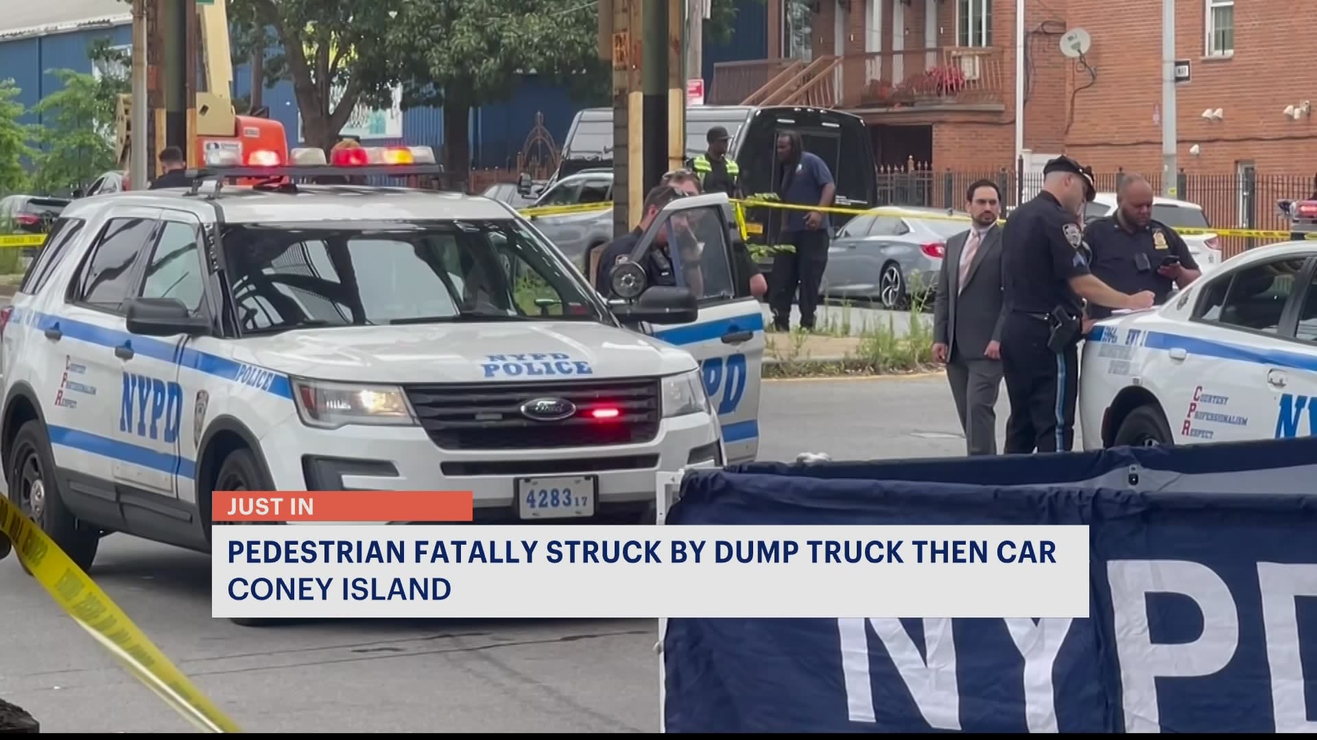 Officials 75 Year Old Woman Fatally Struck By 2 Vehicles In Brooklyn