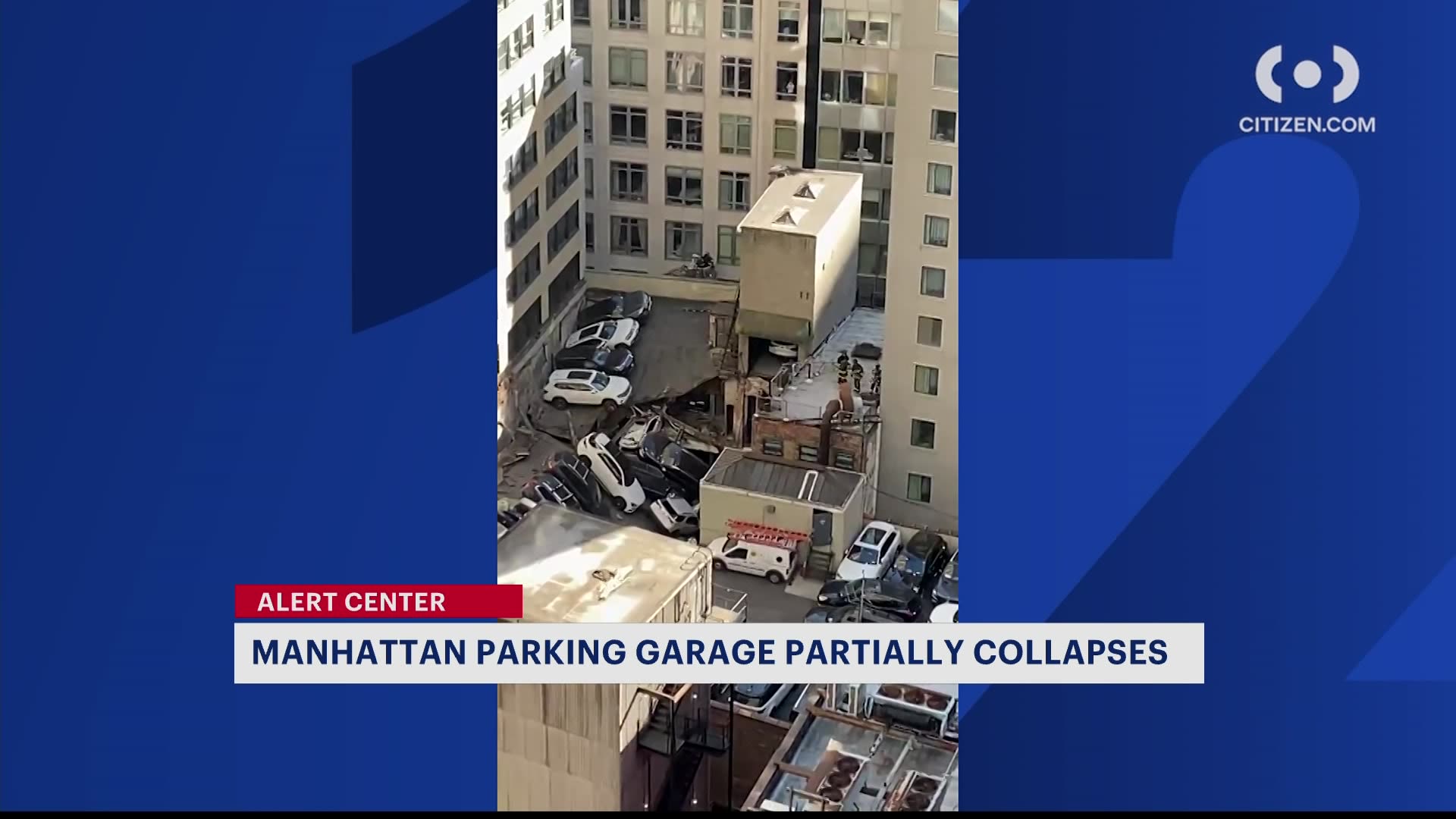 New York City parking garage collapses, killing 1; injuring 5