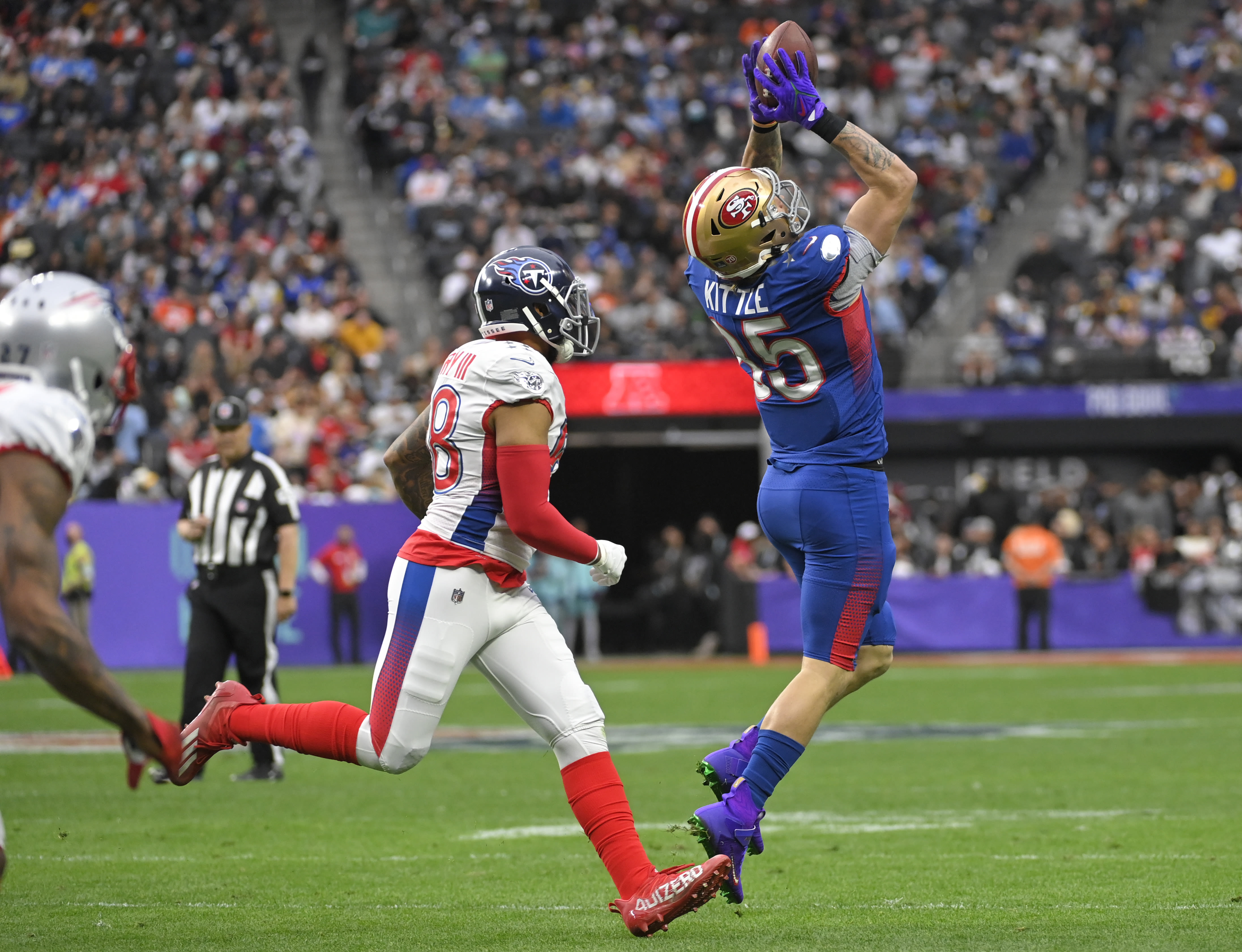 2023 Pro Bowl features flag football, skills competition and fun