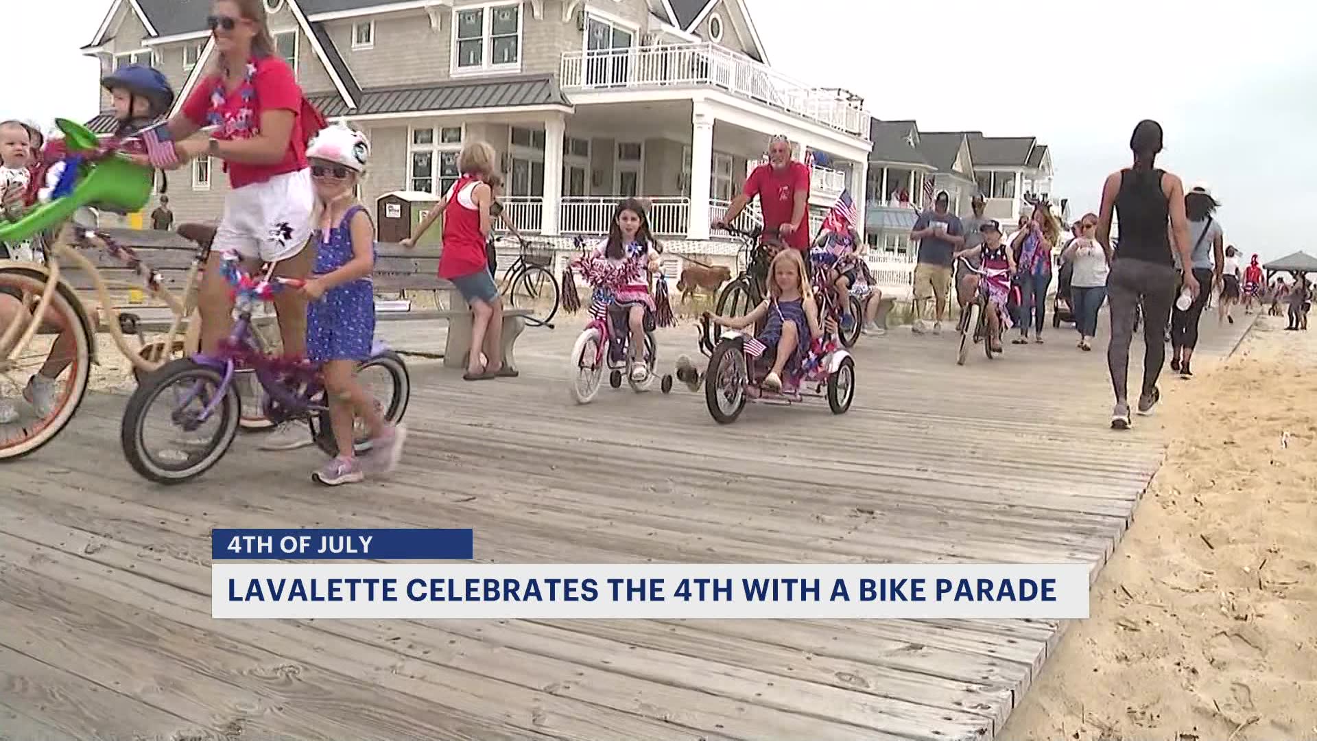 Lavallette hosts annual Fourth of July bicycle parade