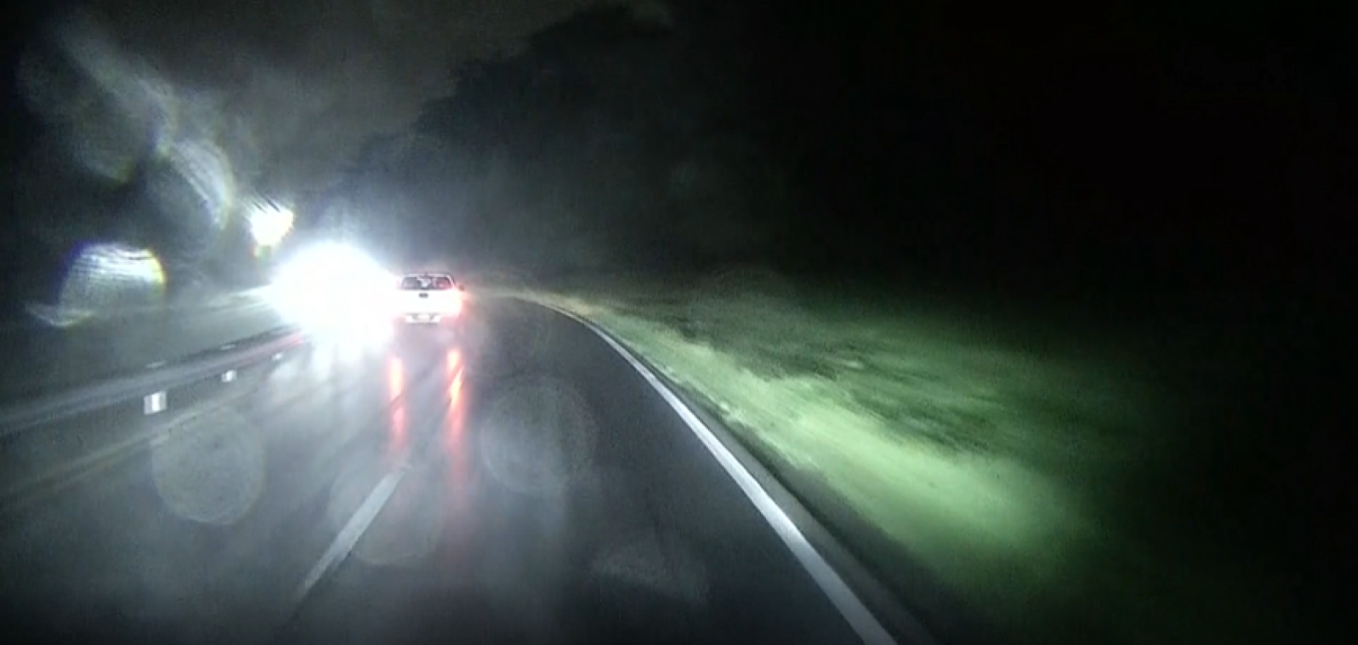 Thunderbolt 12 Checking out road conditions on the Saw Mill River Parkway