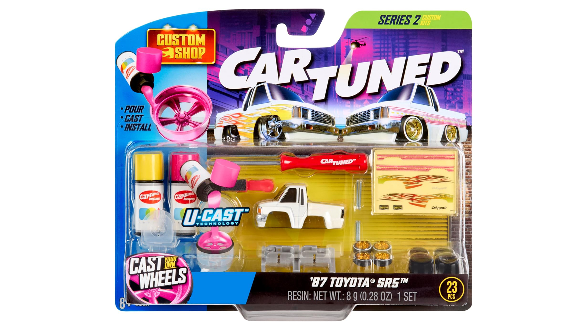 CarTuned Custom Shop Series 2-1987 Toyota SR5 (Lowrider/Custom)