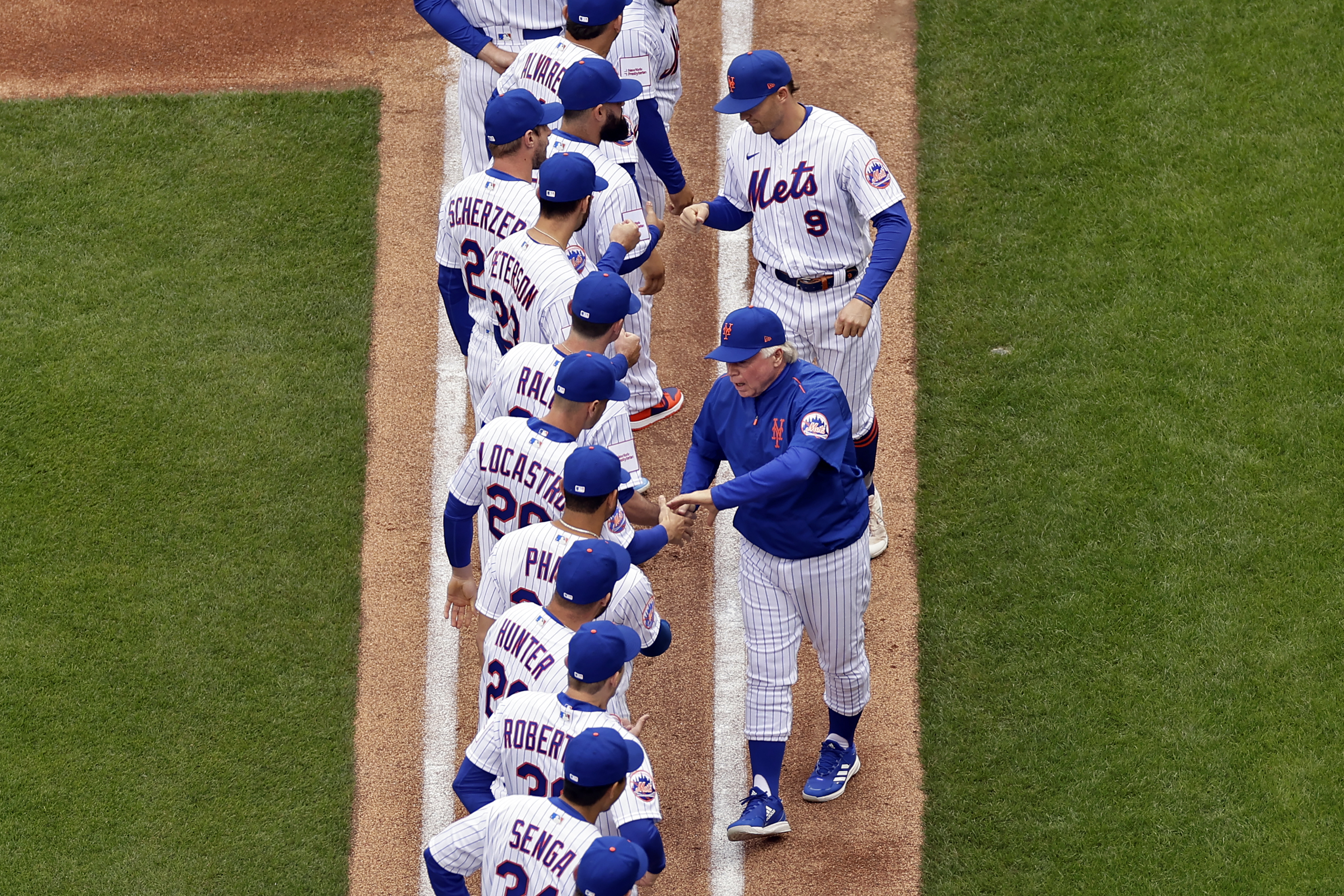 New Green Home Jerseys for Mets