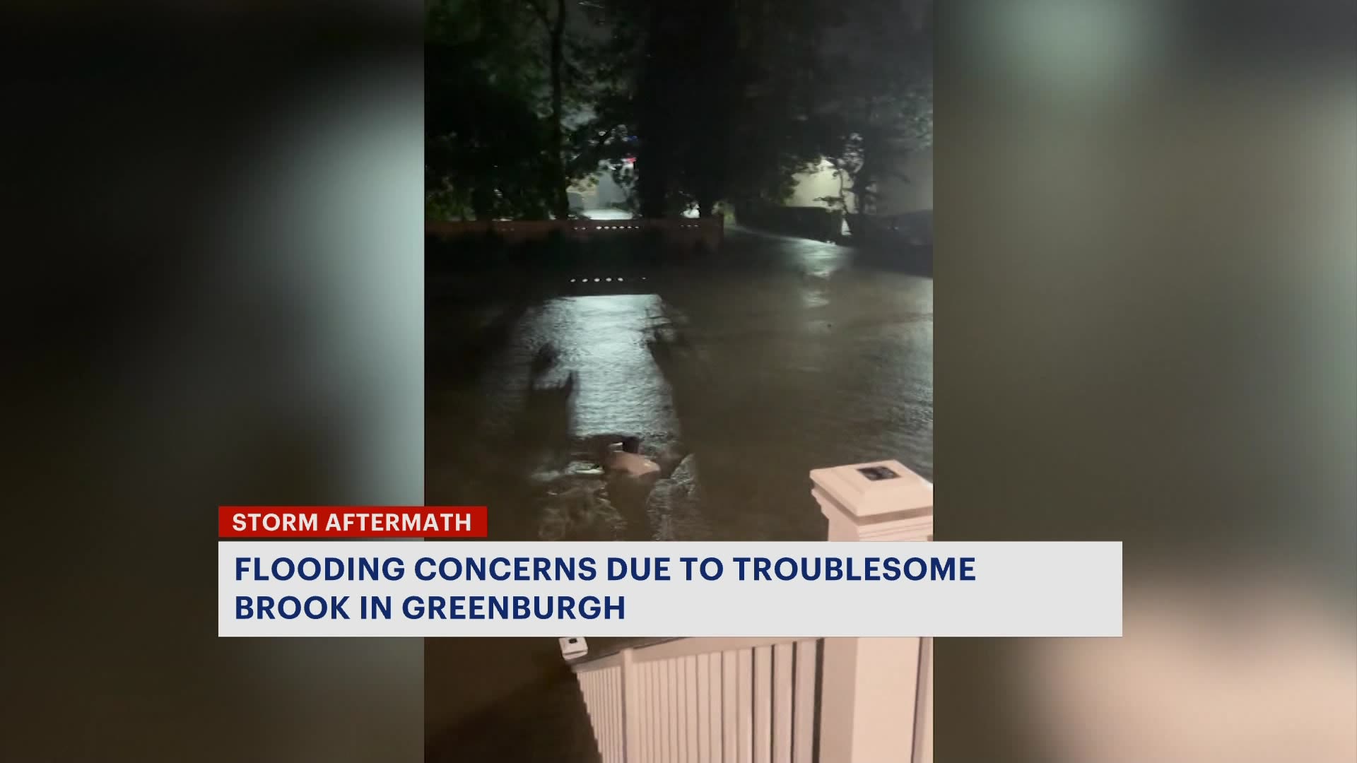 'Troublesome Brook' torments Scarsdale street with frequent flooding
