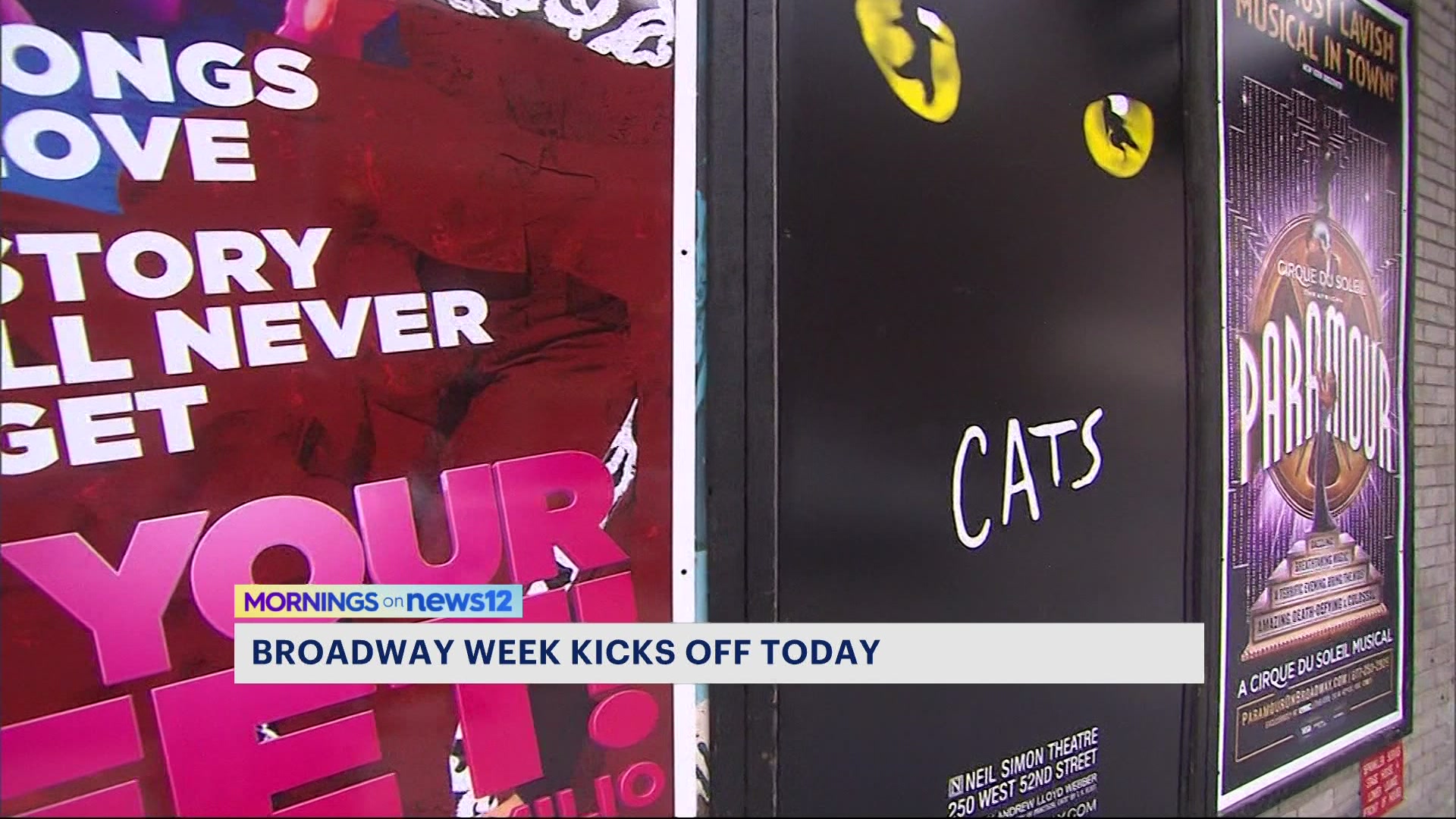 Broadway Week begins today with 2for1 ticket sales