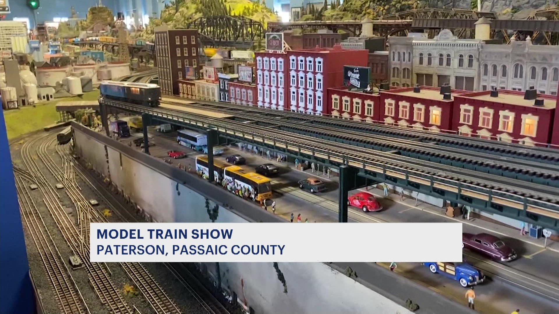 HiRailers Train Club opens model train display to visitors in Paterson
