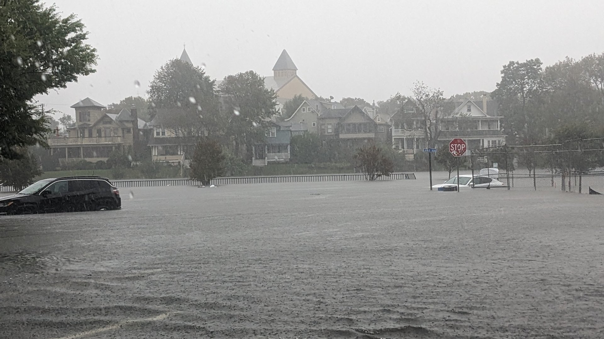 Heavy rain, high tides cause flooding throughout Asbury Park