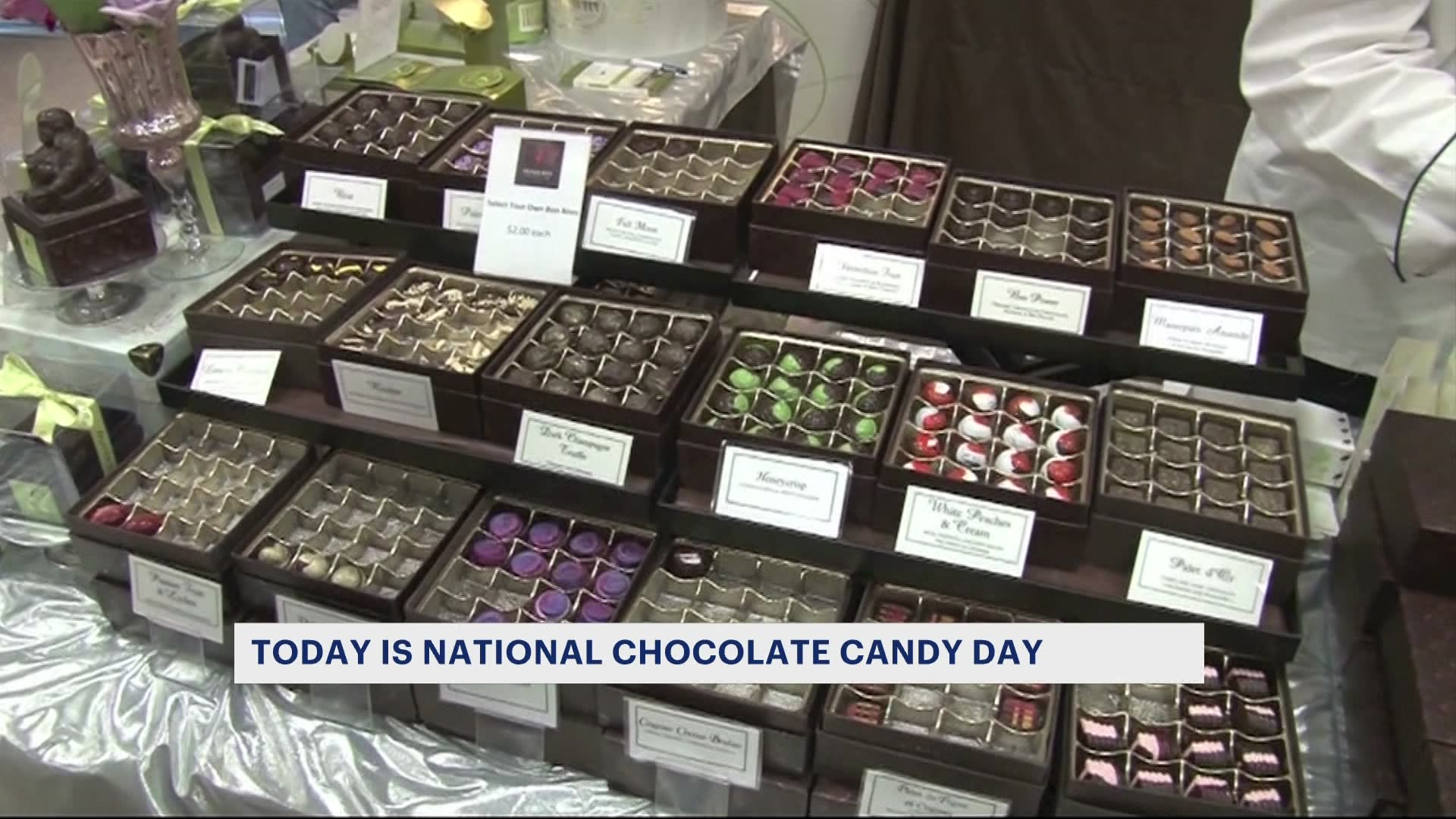 Today is National Chocolate Candy Day