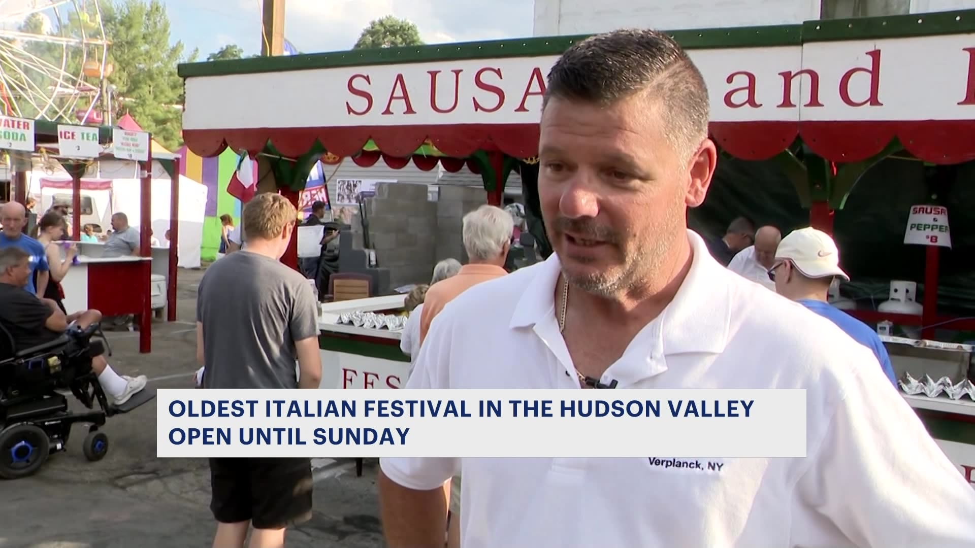 Our Lady of Mount Carmel Society Italian Festival celebrates 100 years