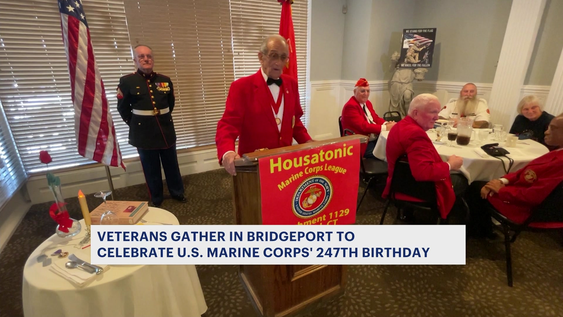 Veterans In Bridgeport Celebrate Marine Corps 247th Birthday Veterans in bridgeport celebrate marine corps 247th birthday