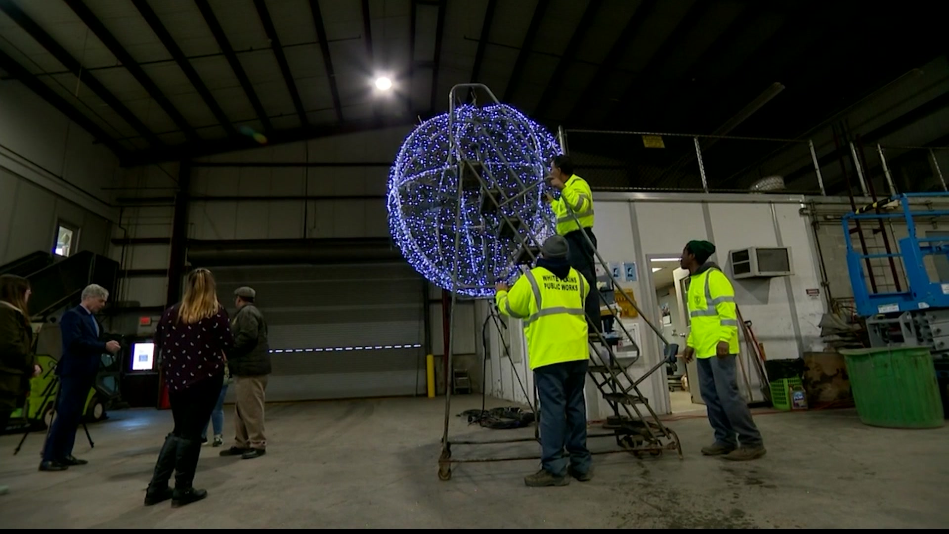 White Plains prepares to ring in the new year with first ball drop in 2