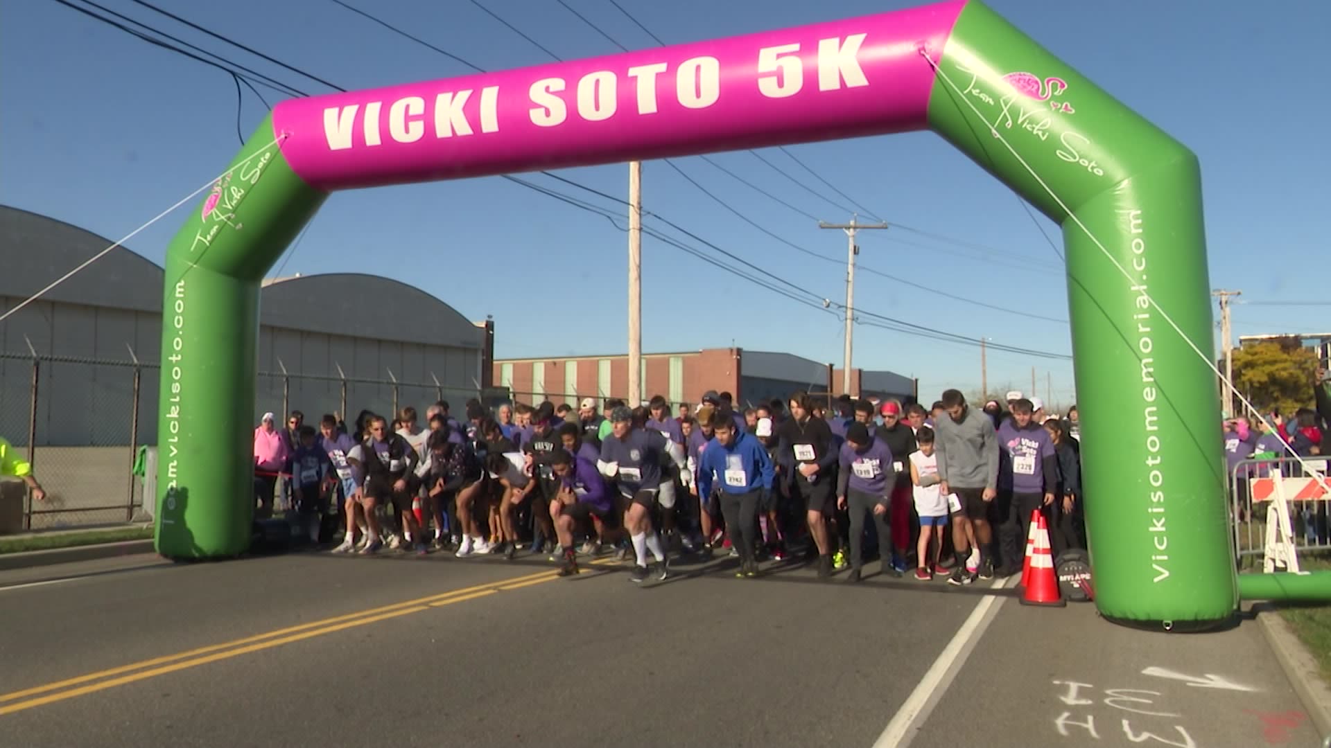 Vicki Soto 5K honors teacher killed at Sandy Hook