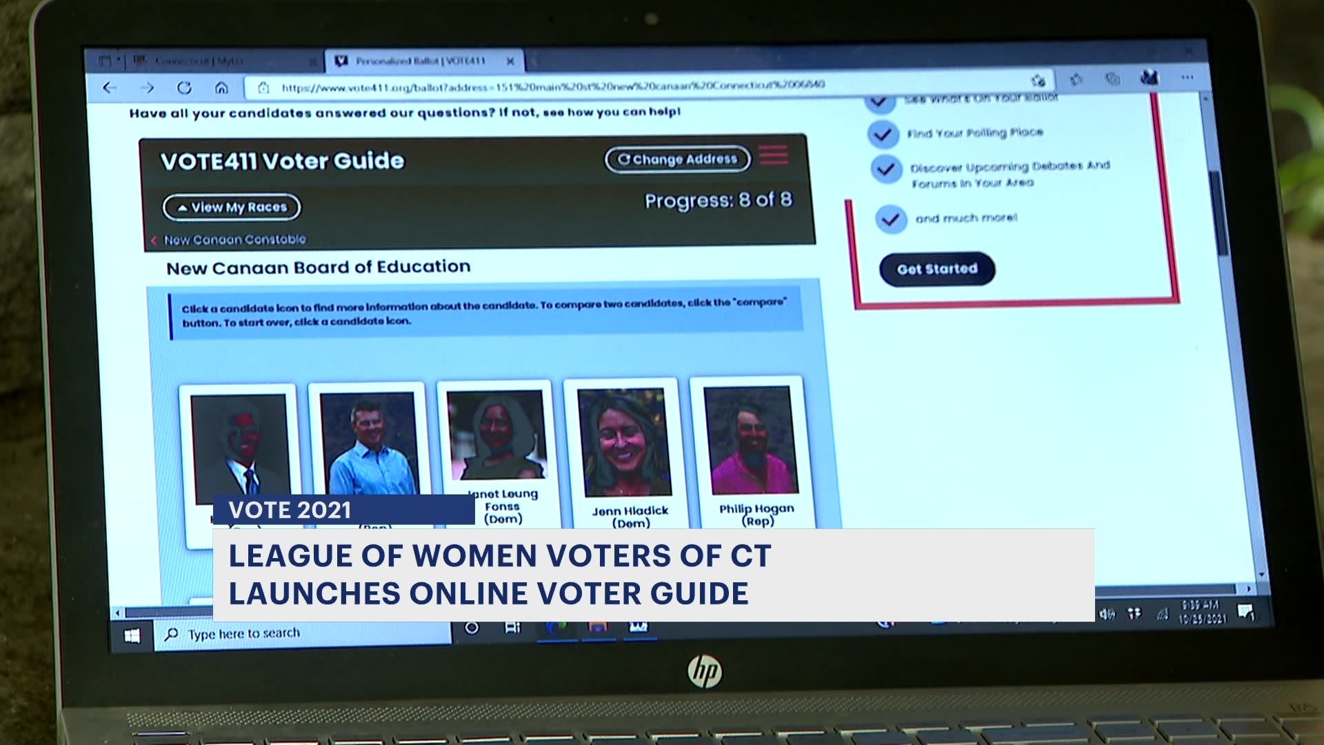 League of Women Voters of Connecticut creates voter guides for dozens