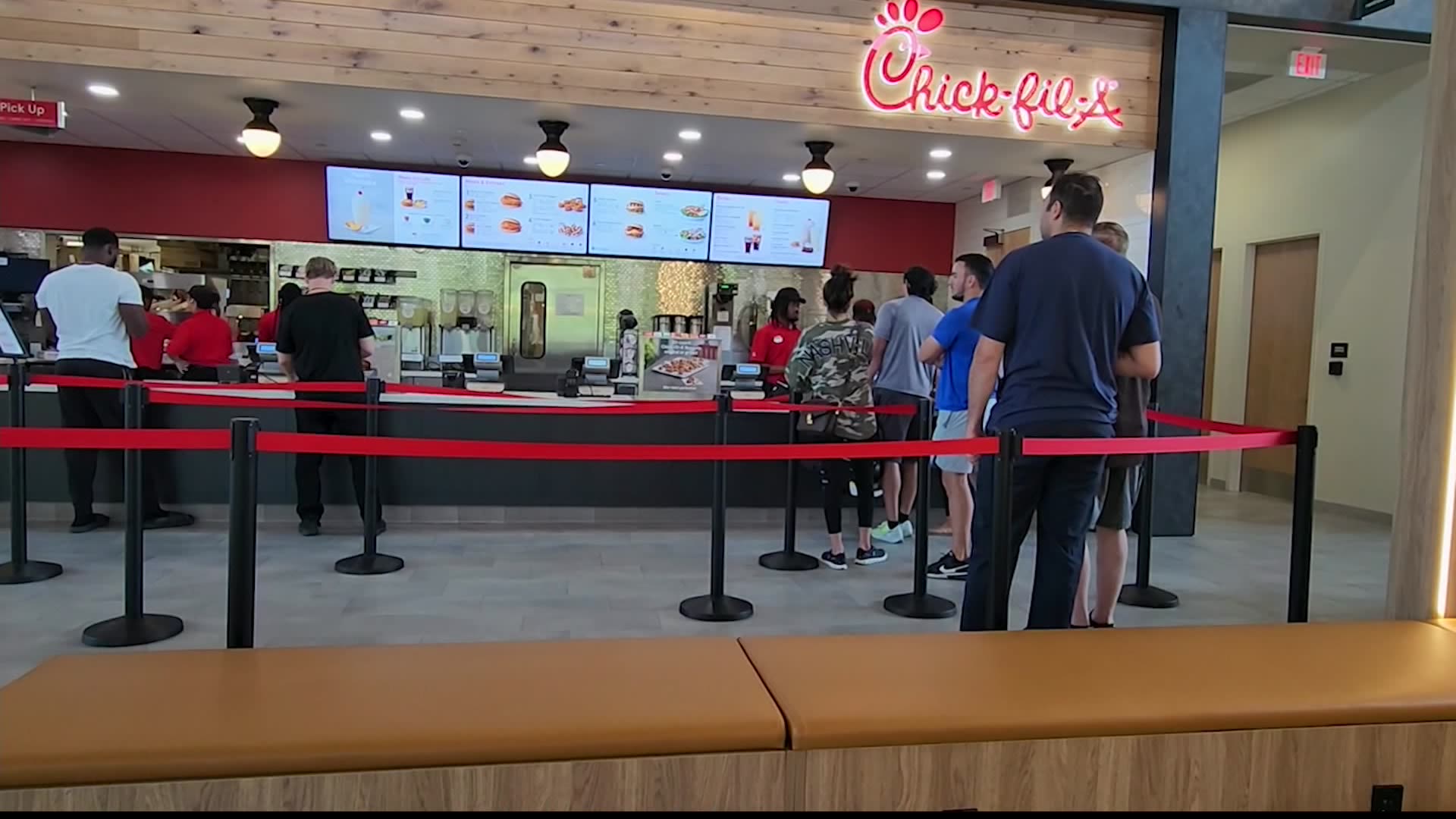 ChickfilA open for business at Ardsley Service Area