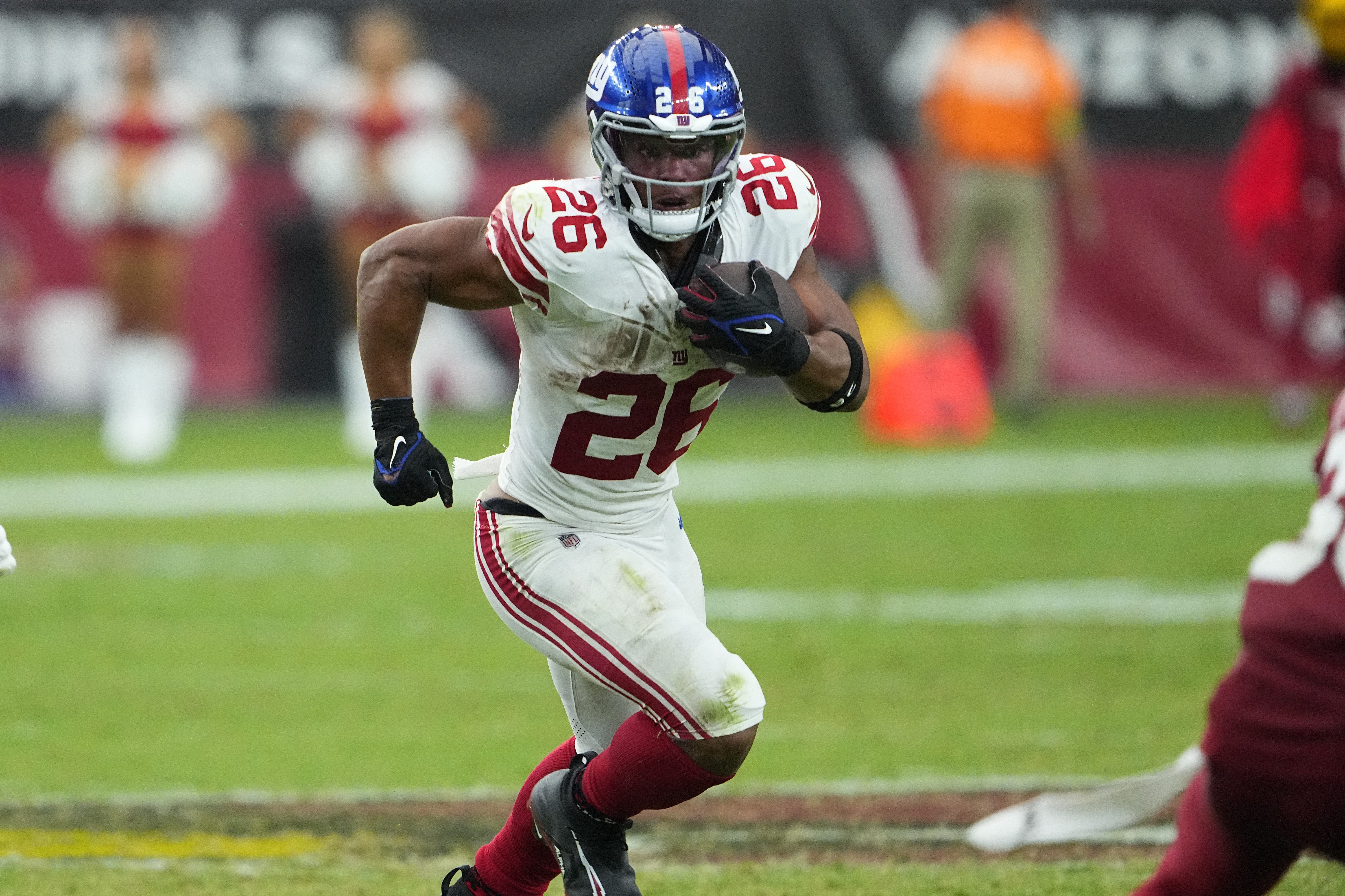 Giants' Saquon Barkley, Andrew Thomas ruled out vs. 49ers