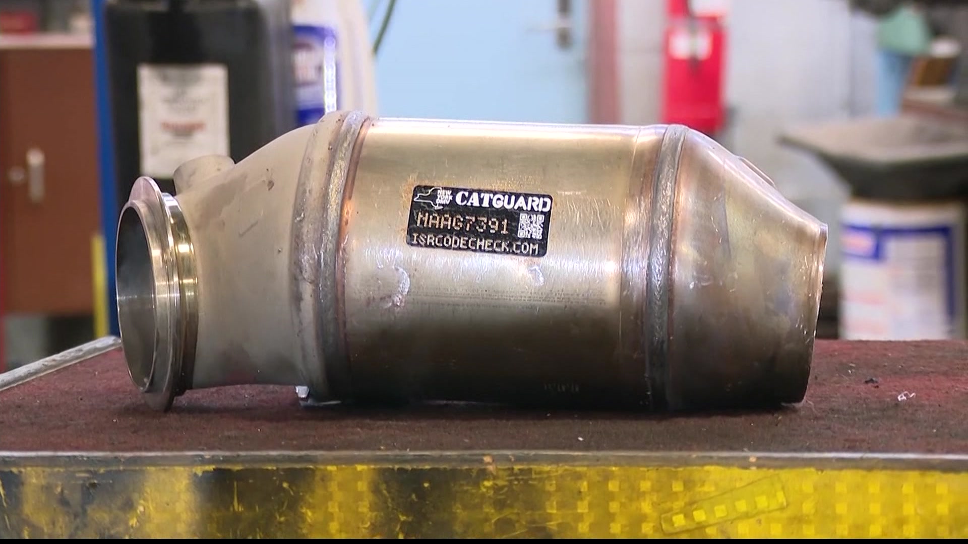 Gov. Hochul signs bill to help stop growing catalytic converter thefts