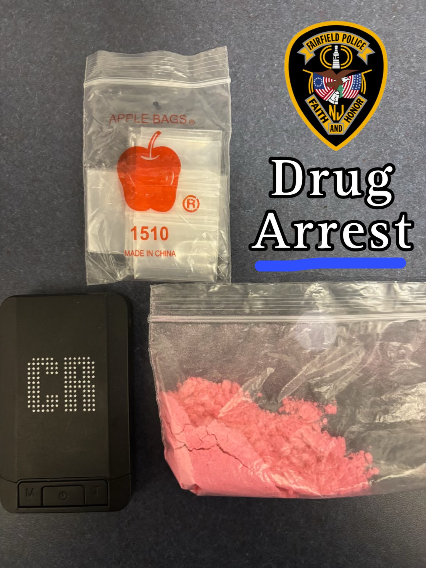 FAIRFIELD DRUG PHOTO