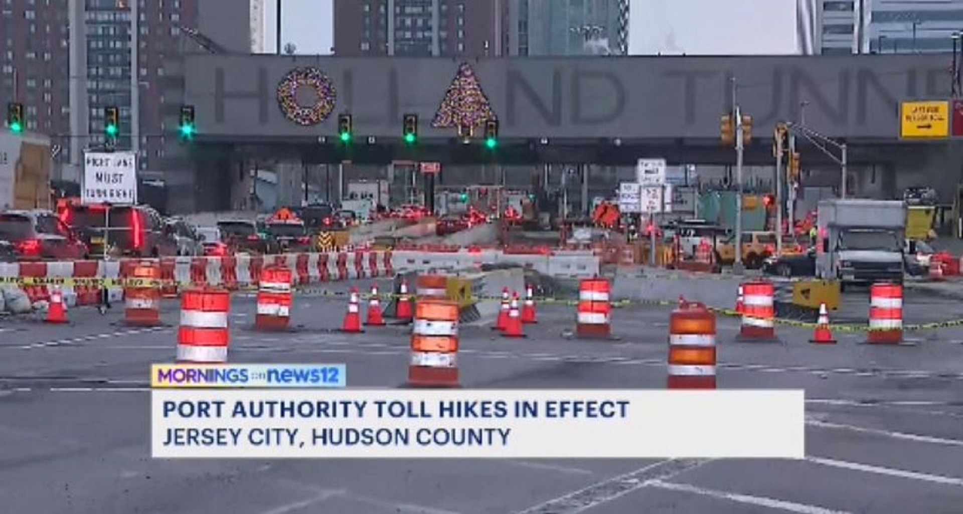 Higher Port Authority Tolls Now In Place; Marks First Increase In 2 Years