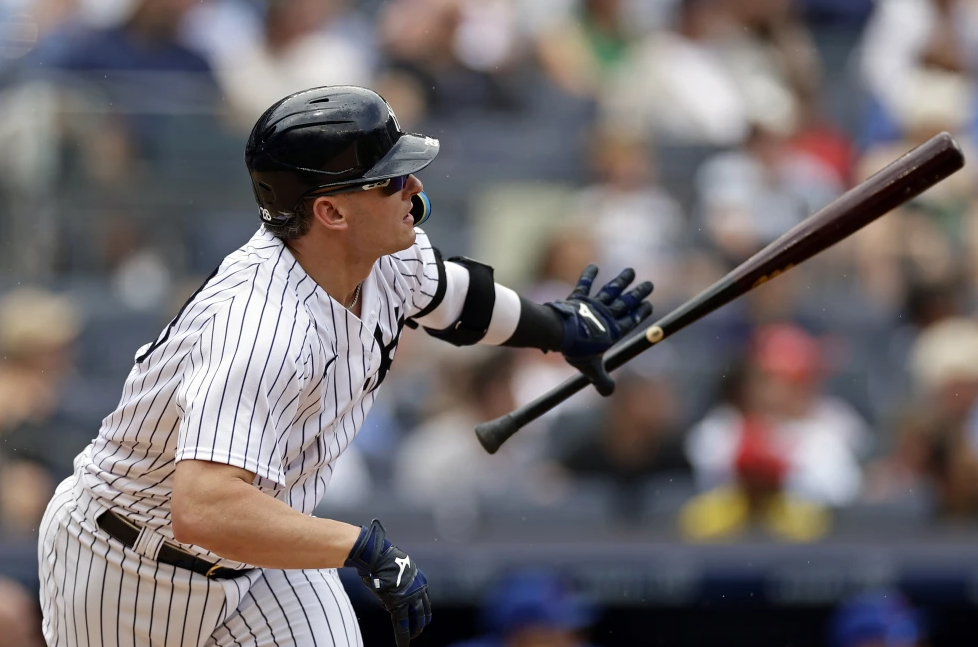 Yankees third baseman Josh Donaldson rehabs hamstring in Somerset