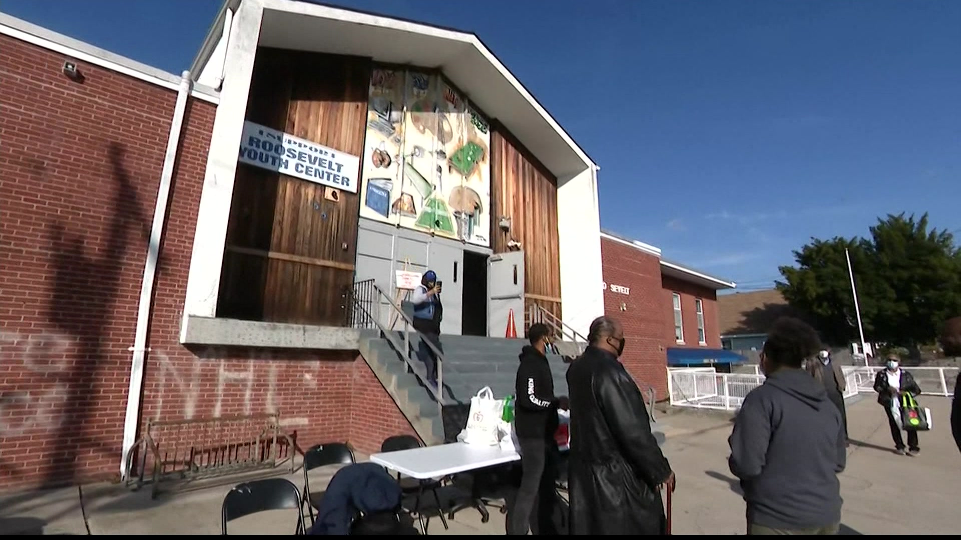 'The need is great' Roosevelt Youth Center seeks help to restock its