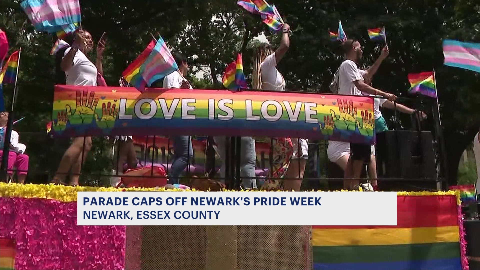 Newark’s annual Pride parade closes city’s Pride Week