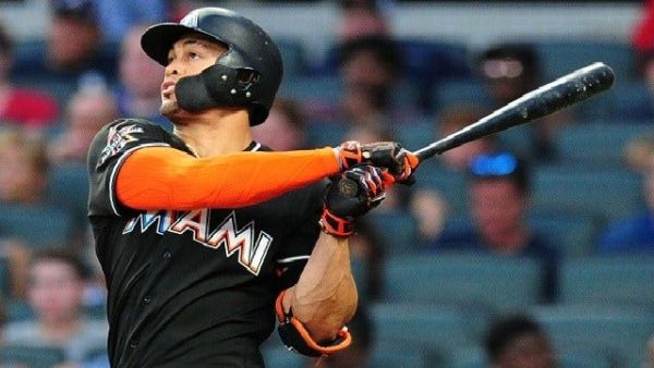 Yankees slugger Giancarlo Stanton homers and is named MVP as AL tops NL in  All-Star Game - Newsday